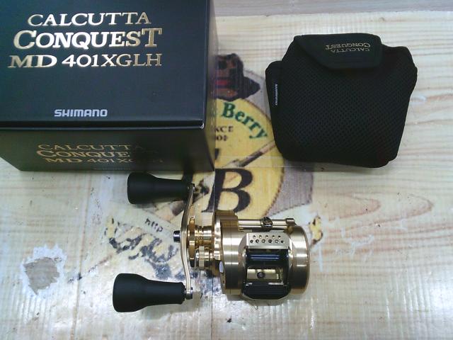 23カルカッタコンクエストMD 401XGLH