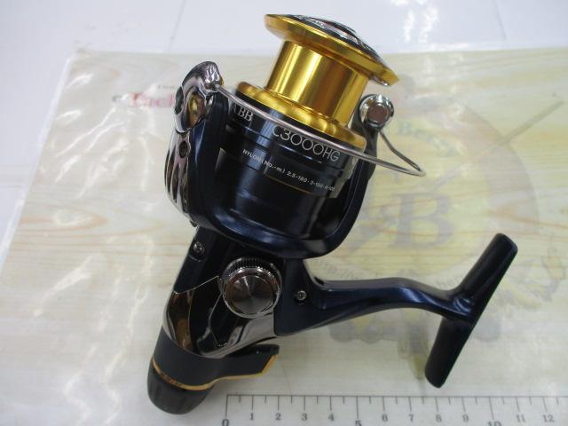13アオリスタBB C3000HG