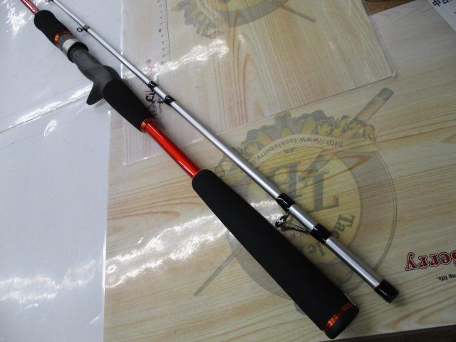 伝衛門丸アップグレードカワハギ195-91調子