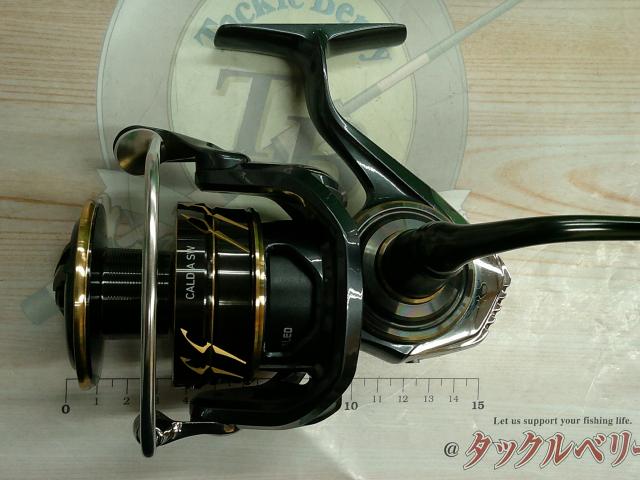 22カルディアSW 6000D-H｜＠ベリーネット 日本最大新品中古釣具WEBショップ