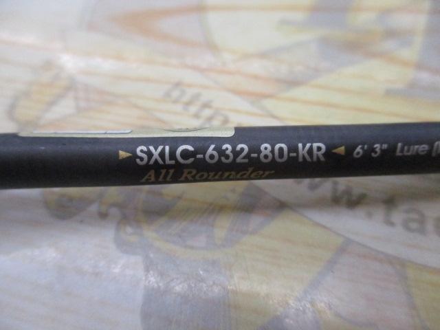 ソルティーステージKR-Xライトジギング SXLC-632-80-KR