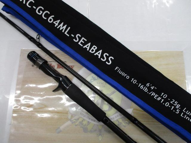 スクアド SKC-GC64ML-SEABASS