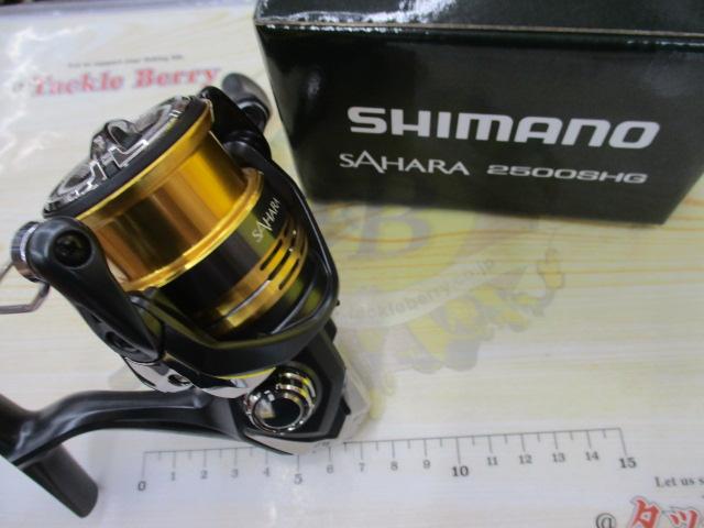 美品サハラ2500SHGスピニングリールPEライン付きその他ルアー、ワームセット 22サハラ 2500SHG｜＠ベリーネット 日本最大新品中古釣具WEBショップ