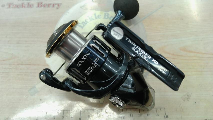 17ツインパワーXD 4000XG｜＠ベリーネット 日本最大新品中古釣具WEB