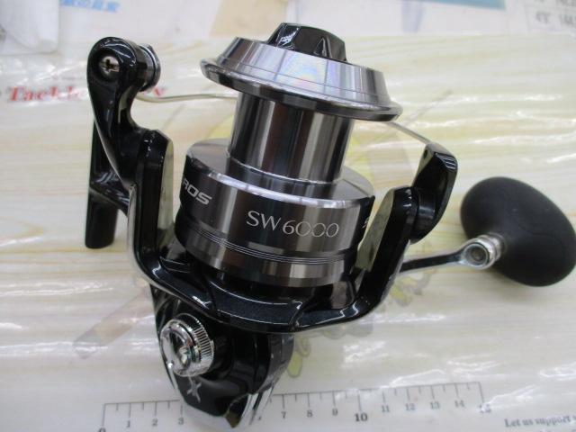 【動作確認済み】シマノ14スフェロスSW6000HG 14スフェロスSW 6000HG｜＠ベリーネット 日本最大新品中古釣具WEBショップ