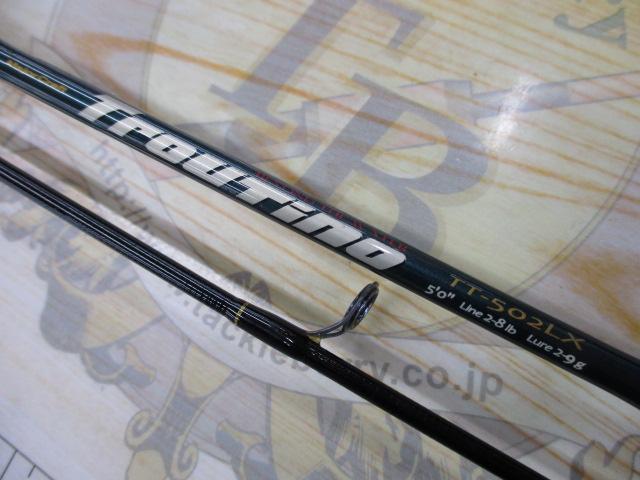 トラウティーノ TT-502LX｜＠ベリーネット 日本最大新品中古釣具WEB