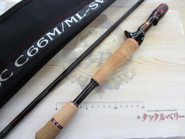 スティーズ SC C66M/ML-SV・ST｜＠ベリーネット 日本最大新品中古釣具