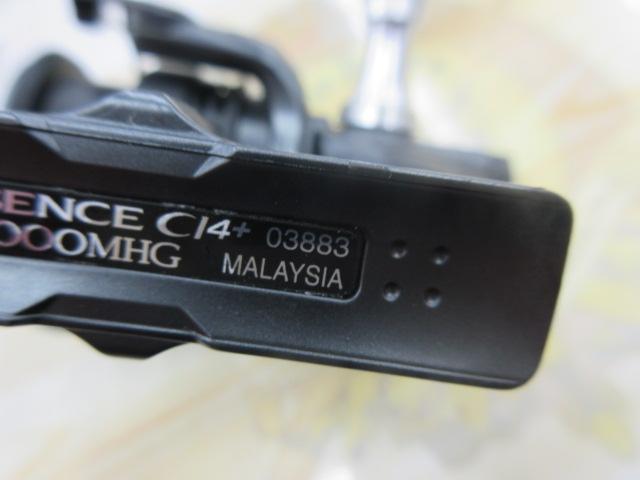 Congqiang 中古）SHIMANO 18 EXSENCE CI4+ 18エクスセンスCI4+ 3000MHG｜＠ベリーネット 日本最大新品中古釣具WEB