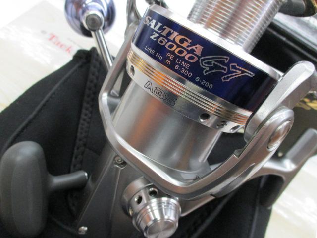 ソルティガZ 6000GT｜＠ベリーネット 日本最大新品中古釣具WEBショップ