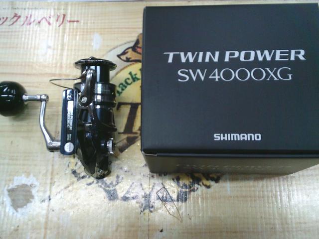 21ツインパワーSW 4000XG