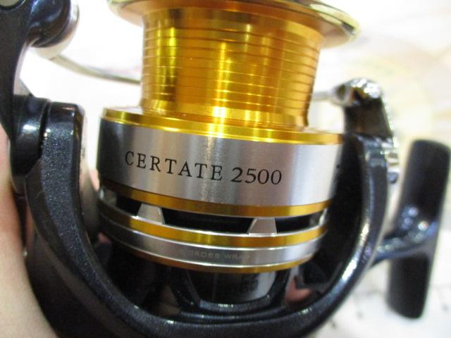 10セルテート 2500｜＠ベリーネット 日本最大新品中古釣具WEBショップ