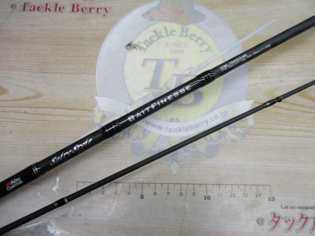 ソルティースタイルベイトフィネスカスタム STBC-702ULS-KR｜＠ベリー