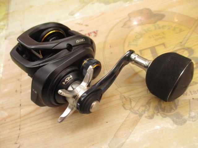 22グラップラーBB 151HG｜＠ベリーネット 日本最大新品中古釣具WEBショップ