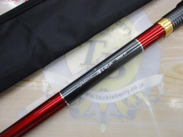 Daiwa BJ SNIPER 落とし込み ZERO 37・Ｒ ブラックジャックスナイパー落し込み ZERO 37・R｜＠ベリーネット 日本