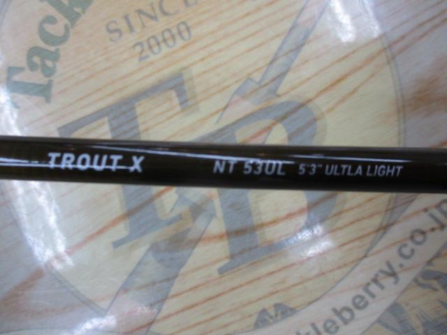トラウトX NT 53UL・N