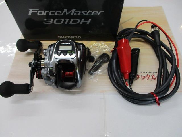 15フォースマスター 301DH