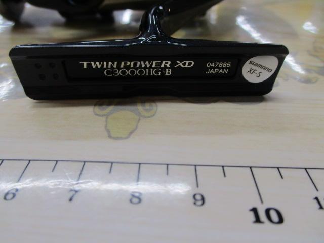 25ツインパワーXD C3000HG