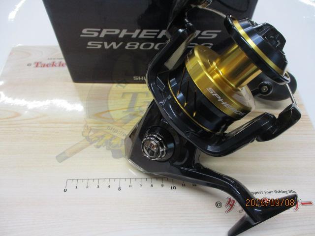 21スフェロスSW 8000PG｜＠ベリーネット 日本最大新品中古釣具WEBショップ