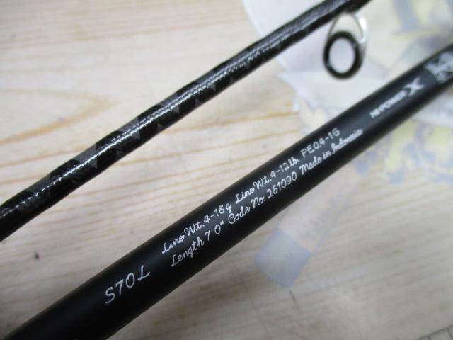 24トラウトワンNS S70L