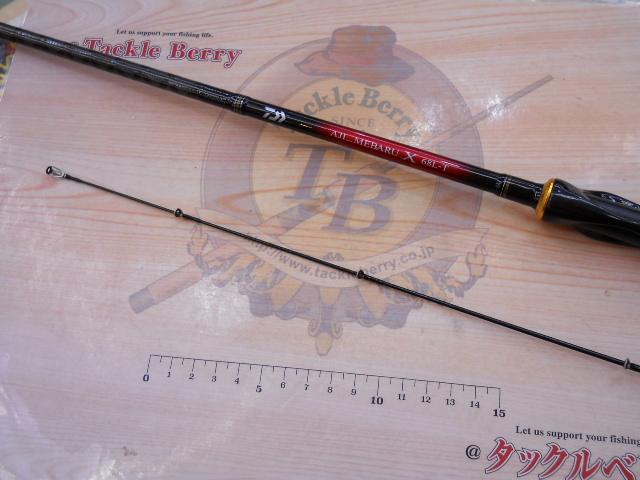 アジ_メバルX 68L-T｜＠ベリーネット 日本最大新品中古釣具WEBショップ