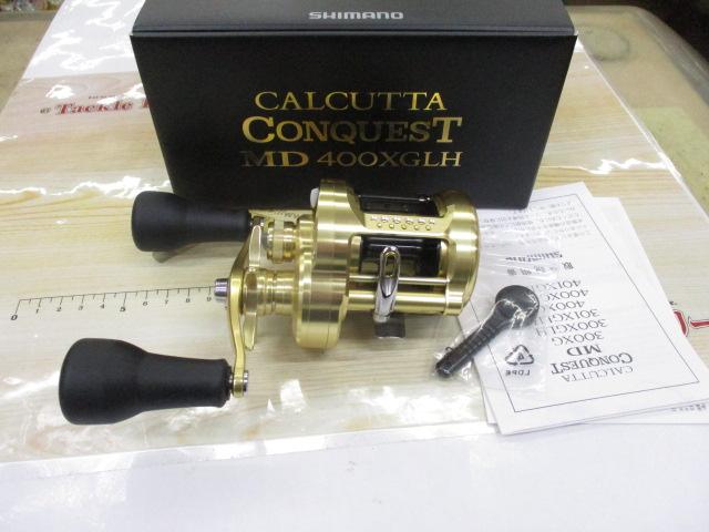 23カルカッタコンクエストMD 400XGLH