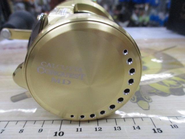 23カルカッタコンクエストMD 400XGLH