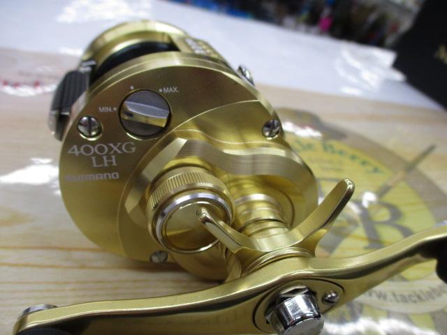 23カルカッタコンクエストMD 400XGLH