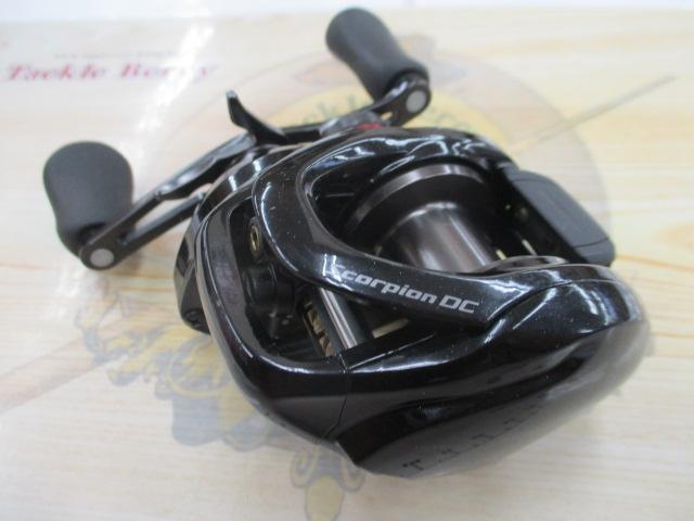 シマノ 17スコーピオン DC 100 HG 早い者勝ち☆処分品☆釣り引退 17スコーピオンDC 100HG｜＠ベリーネット 日本最大新品中古釣具WEBショップ