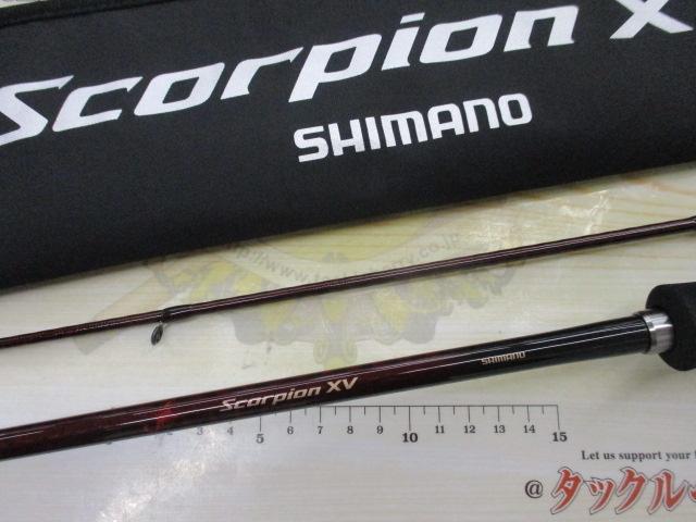 スコーピオンXV 1651F-2｜＠ベリーネット 日本最大新品中古釣具WEBショップ