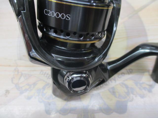 23カーディフXR C2000S｜＠ベリーネット 日本最大新品中古釣具WEBショップ
