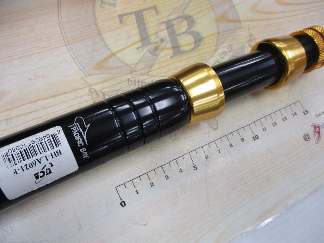 ティカチーム BH-LA6021-F 20LB SGR-G