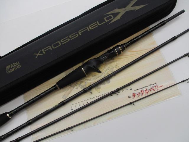 Abu Garcia XROSSFIELD XRFC-704M-MB 未使用品 クロスフィールド XRFC-704M-MB｜＠ベリーネット 日本最大新品中古釣具