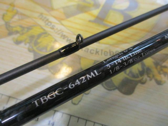 トラッドアーツ TBGC-642ML｜＠ベリーネット 日本最大新品中古釣具WEB