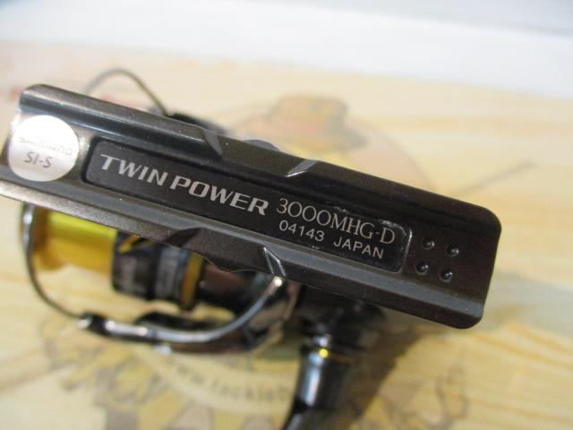 20ツインパワー 3000MHG｜＠ベリーネット 日本最大新品中古釣具WEBショップ