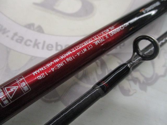 チニングX 76ML｜＠ベリーネット 日本最大新品中古釣具WEBショップ