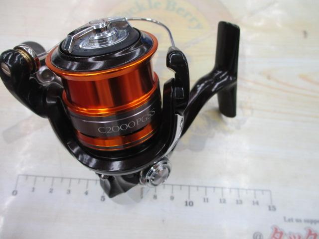 【美品】シマノ Soare BB C2000PGSS スピニングリール 13ソアレBB C2000PGSS｜＠ベリーネット 日本最大新品中古釣具WEBショップ