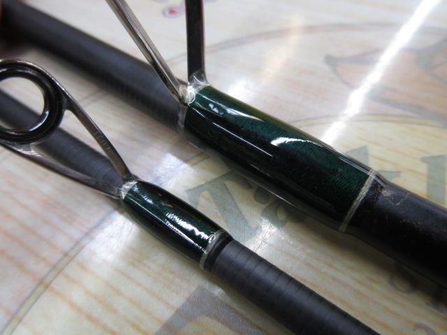 グレートハンティング GH77-2MLS Black Pool 772