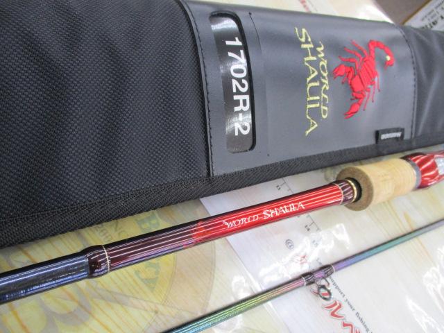18ワールドシャウラ1702R-2｜＠ベリーネット 日本最大新品中古釣具WEB