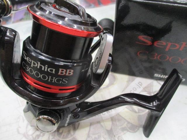 11セフィアBB C3000HGS｜＠ベリーネット 日本最大新品中古釣具WEBショップ