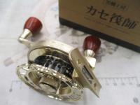 カセ筏師 アスリート70 レーサーG(右) ゴールド