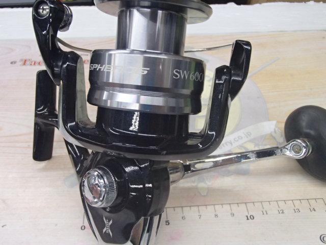 14スフェロスSW 6000PG｜＠ベリーネット 日本最大新品中古釣具WEBショップ