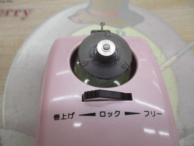 クリスティア ワカサギMR電動リール ピンク
