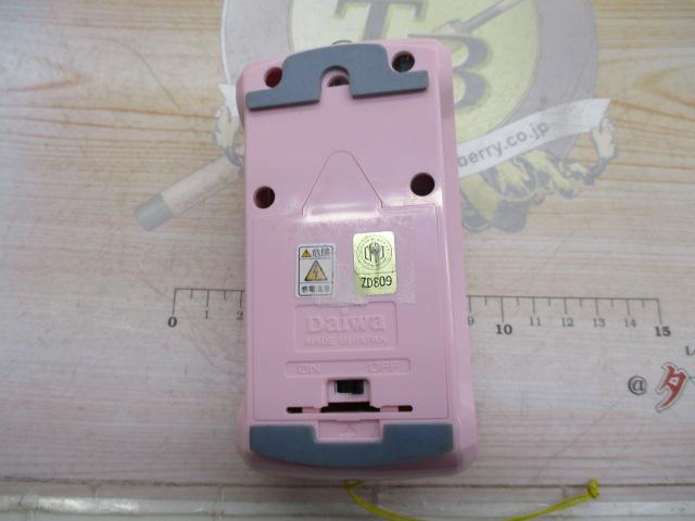 クリスティア ワカサギMR電動リール ピンク
