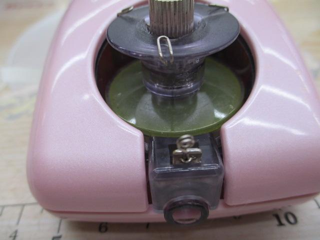 クリスティア ワカサギMR電動リール ピンク
