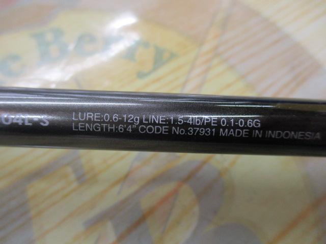 17ソアレCI4+アジング S604L-S｜＠ベリーネット 日本最大新品中古釣具