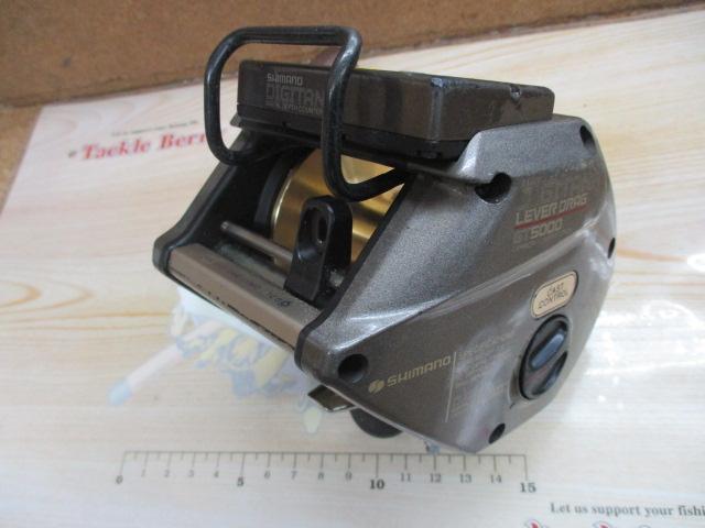 チタノスデジタナ船 GT5000