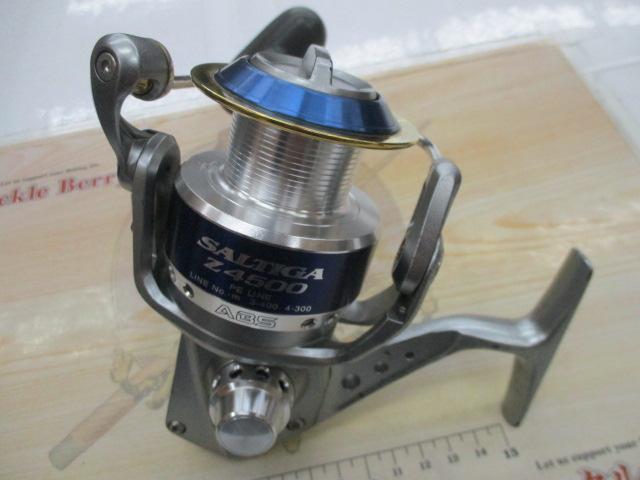 【最終価格】レア　ドイツ　アンティーク　ぜんまい　ソリ滑り ソルティガZ 4500｜＠ベリーネット 日本最大新品中古釣具WEBショップ