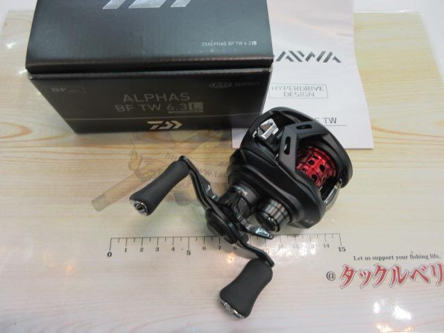25アルファス BF TW 6.3L