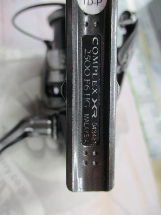 21コンプレックスXR 2500 F6 HG