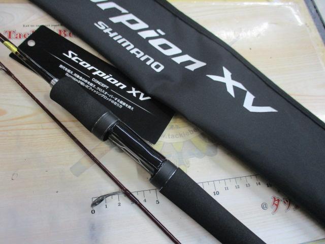 スコーピオンXV 2401FF-2｜＠ベリーネット 日本最大新品中古釣具WEB